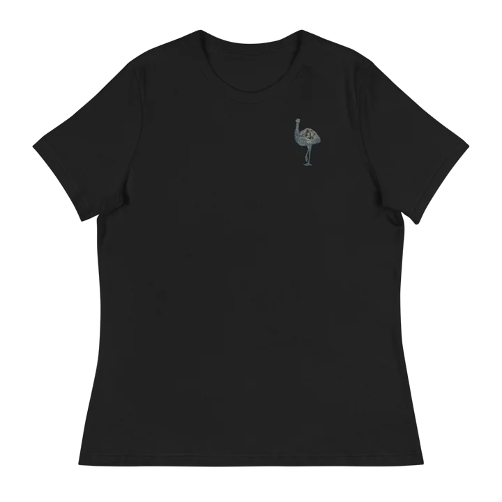 Bamboo The Emu Women's T-Shirt product image (1)