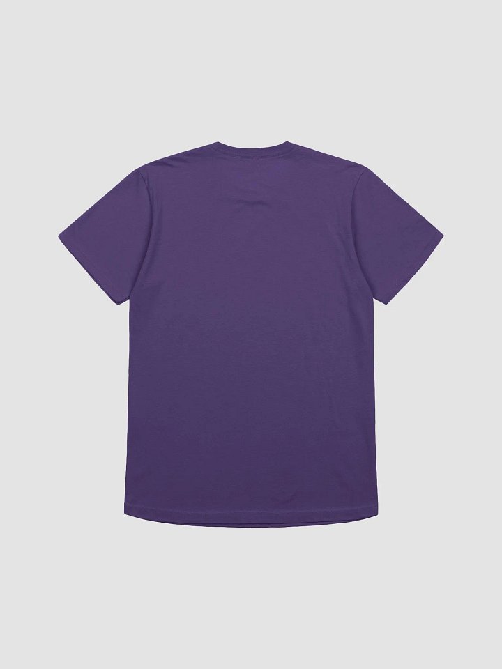 Fantasy Writer Dragon T-shirt - Purple/Gold product image (2)