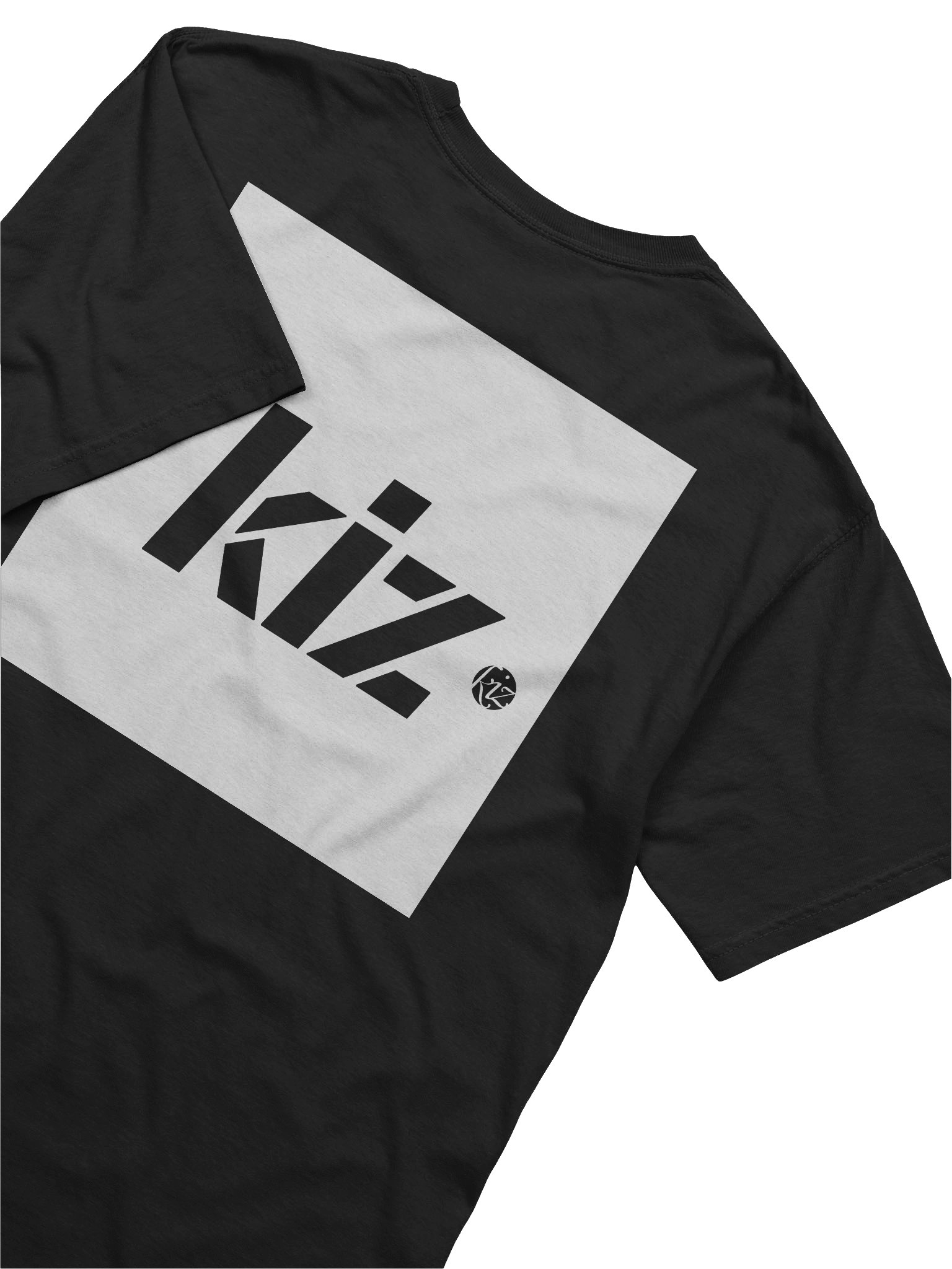 KIZ Saida Tee - Black / White product image (1)