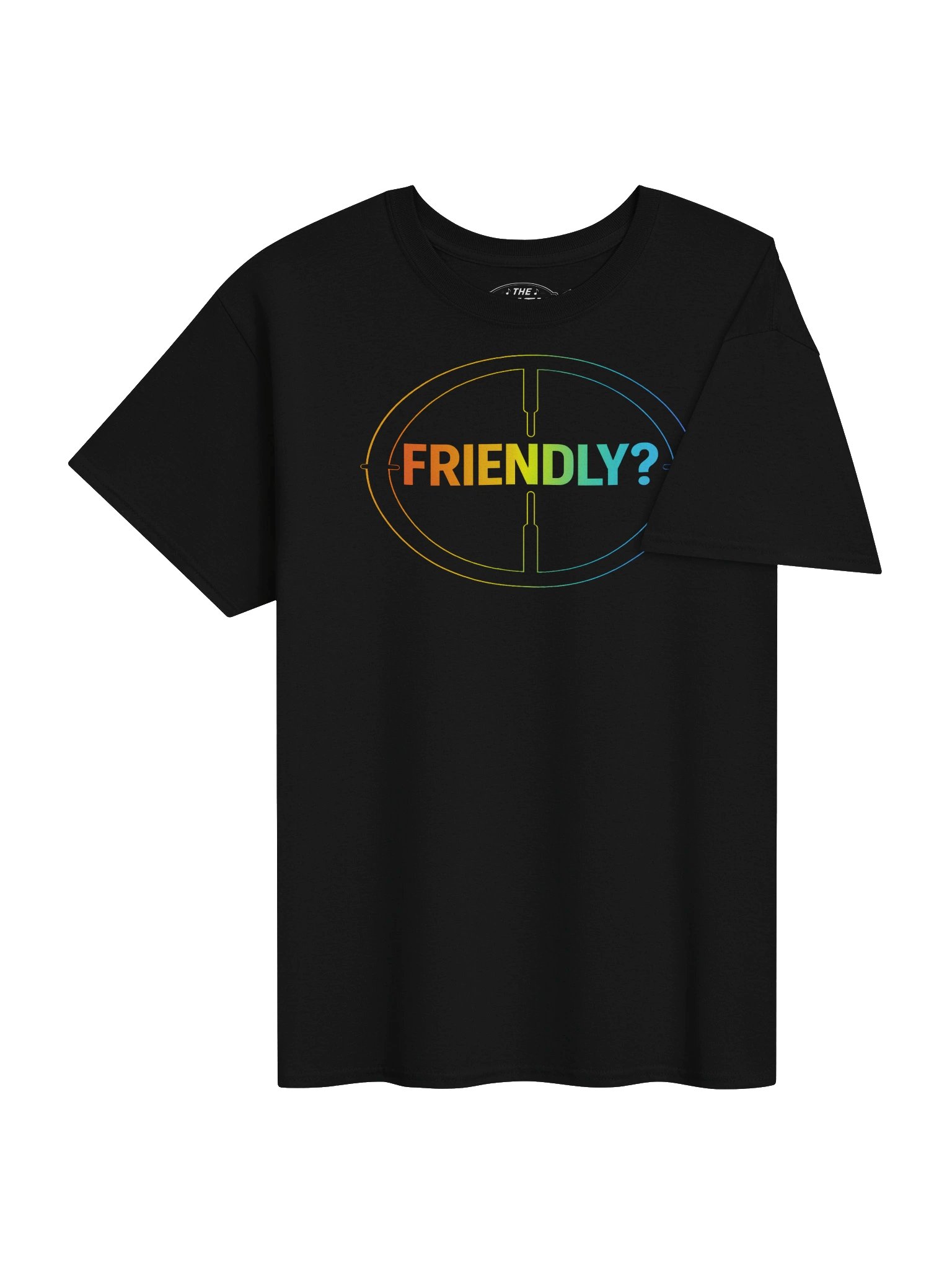 T-Shirt - Friendly? product image (4)