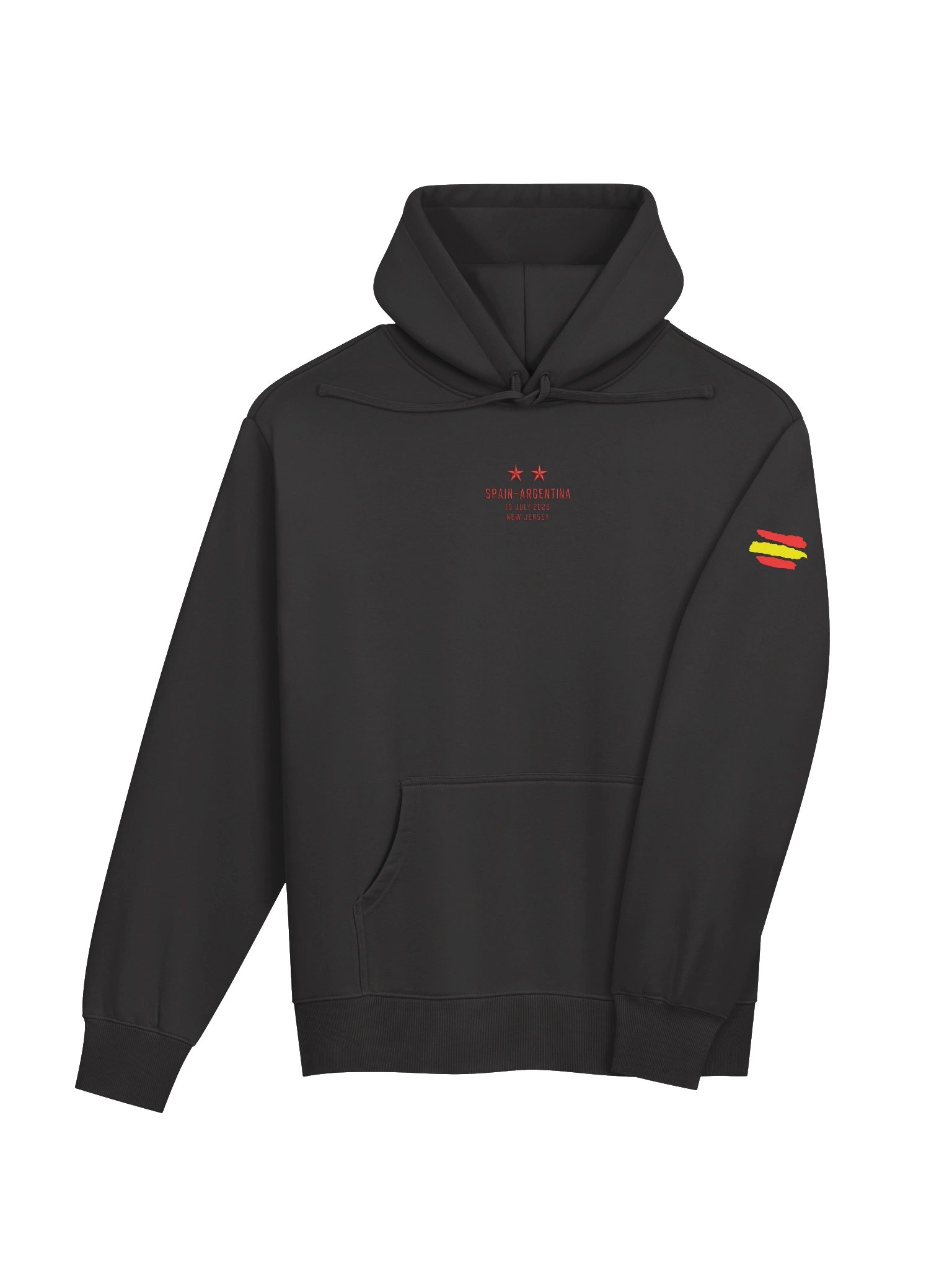 Sudadera - La Roja DOS ESTRELLAS product image (4)