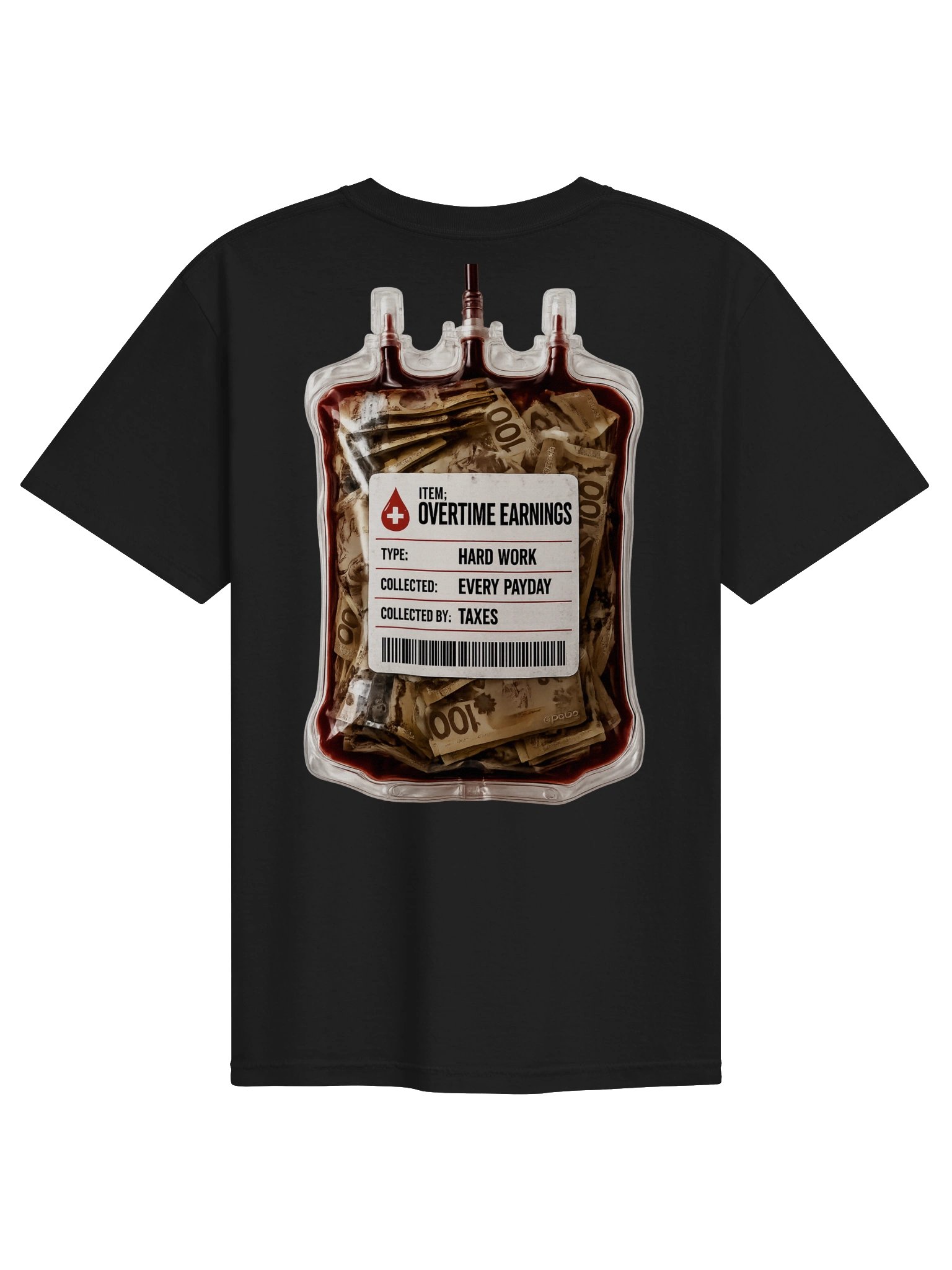 Money Blood Bag product image (1)