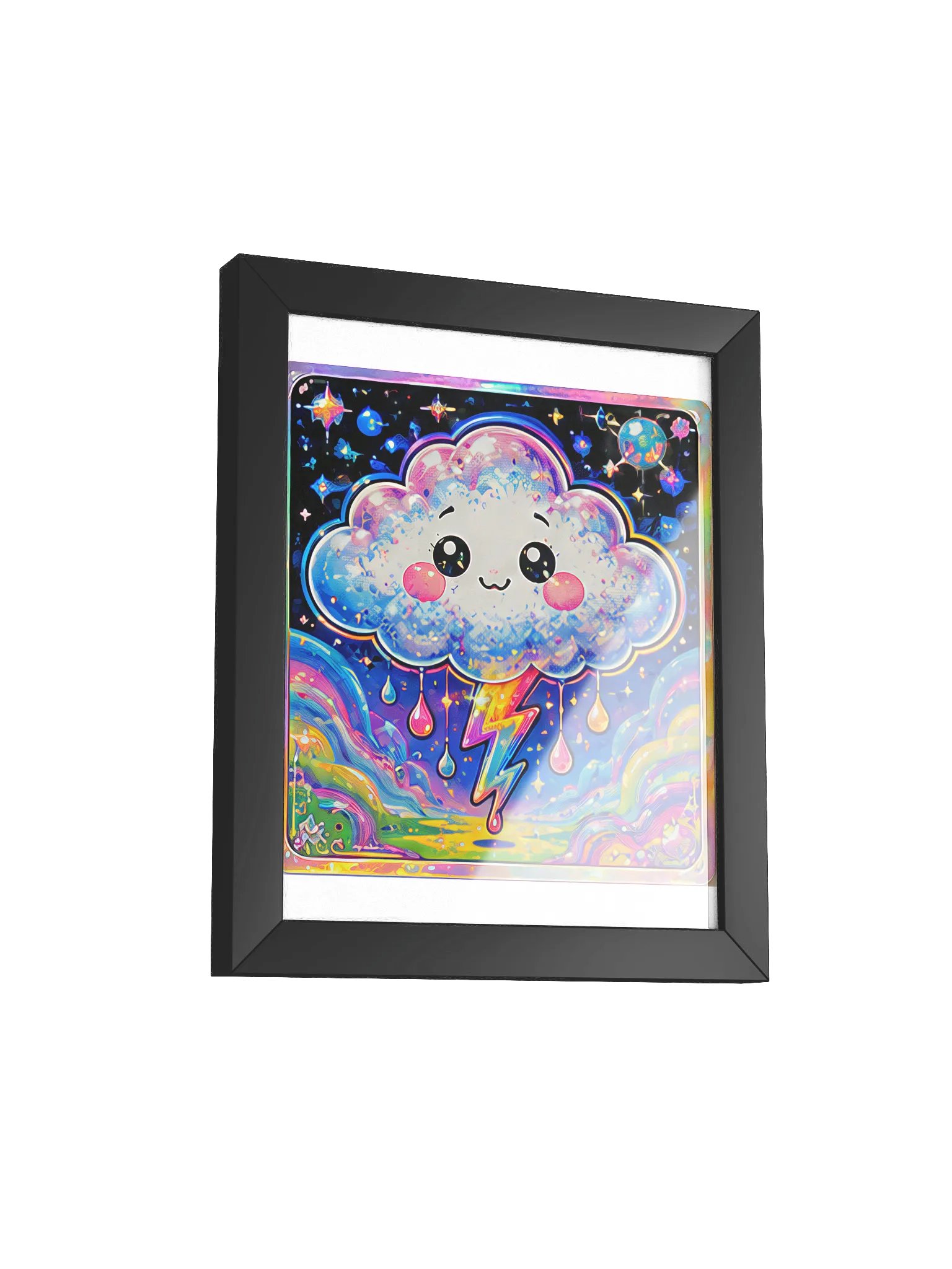 Thunder Cloud Framed Poster product image (52)