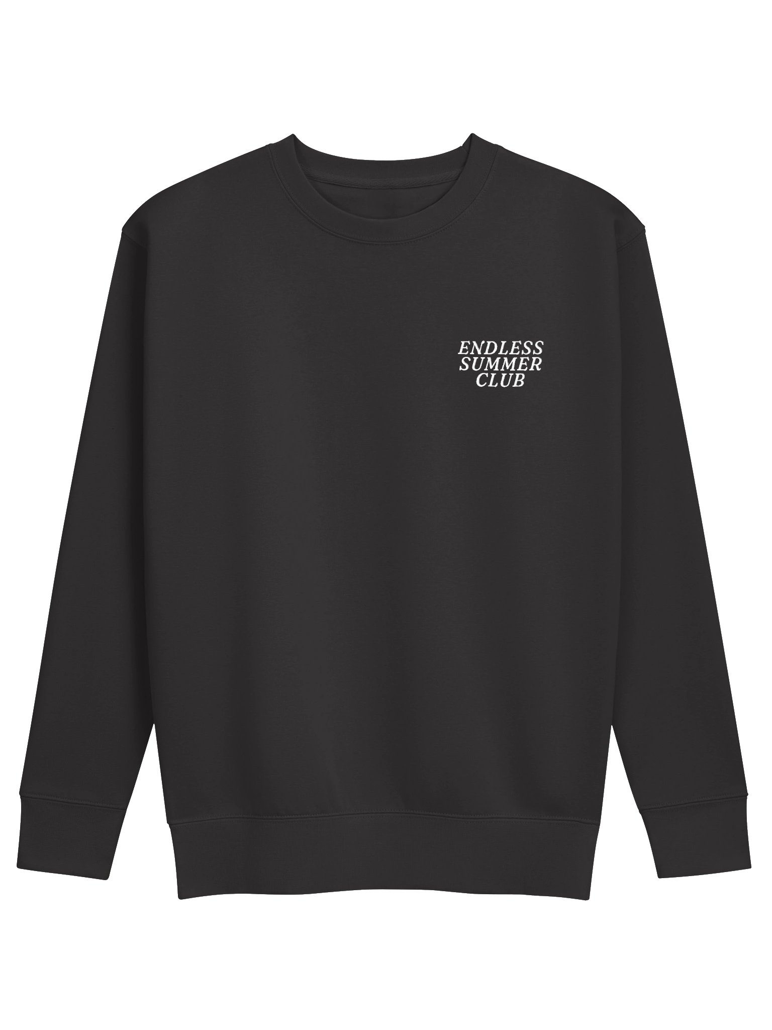 Endless Summer Club Sweater Black / Brown product image (1)
