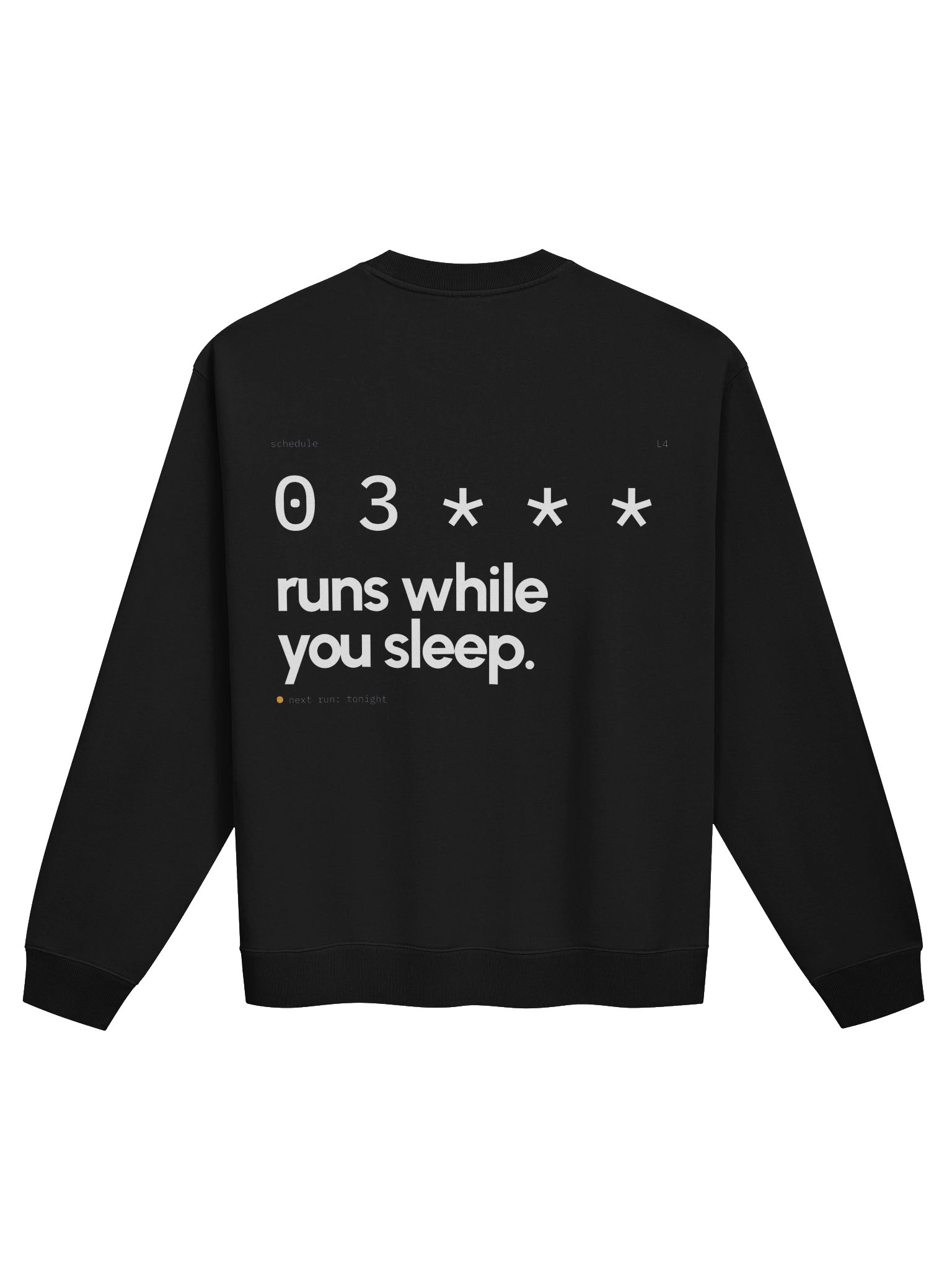Runs while you sleep crew product image (2)