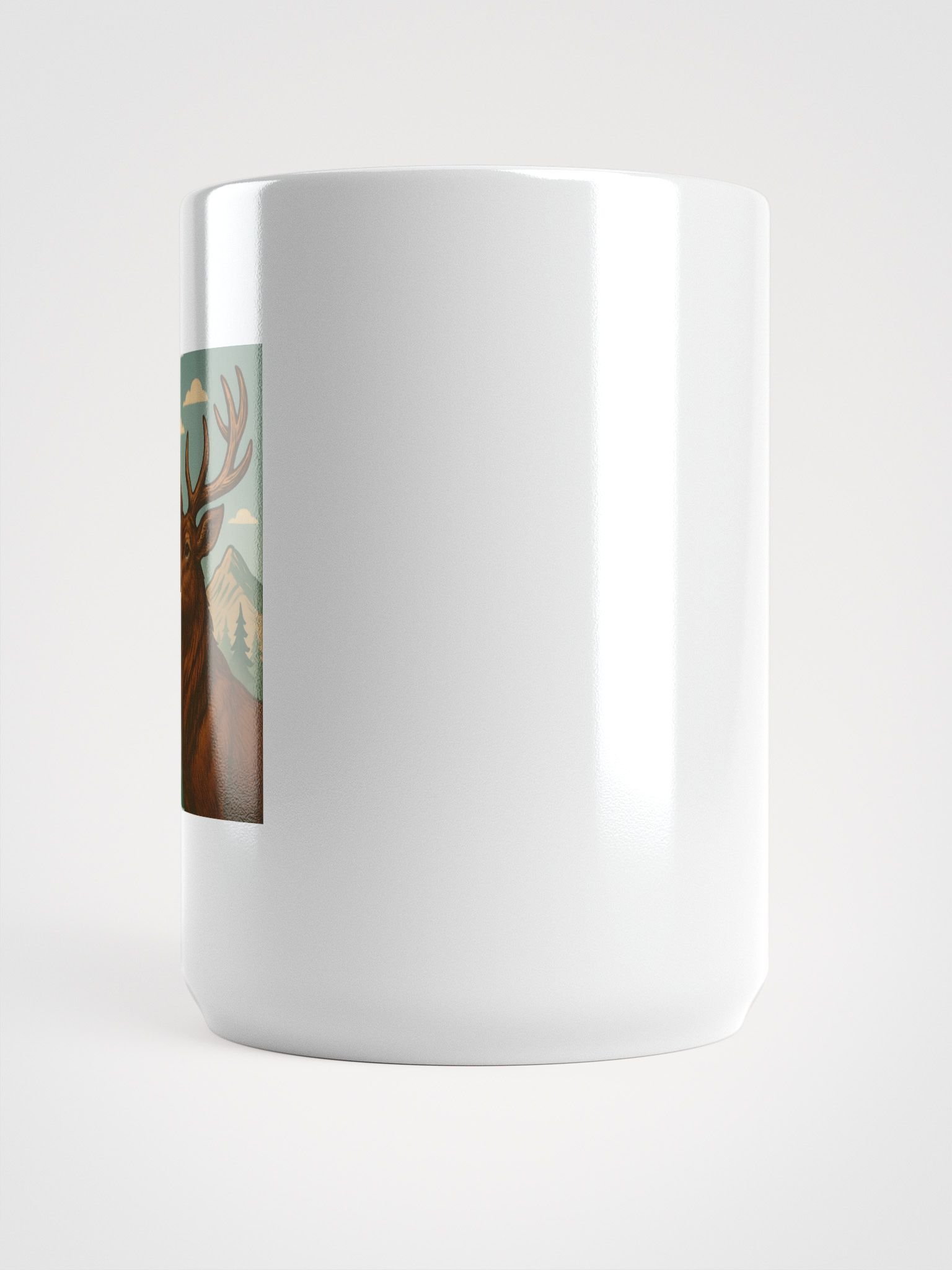 Elk with a Cig Mug product image (6)