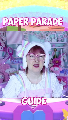 Paper Parade is here! Grab your papercraft and learn all about this current summer event!

And tell me, what is *your* favori...