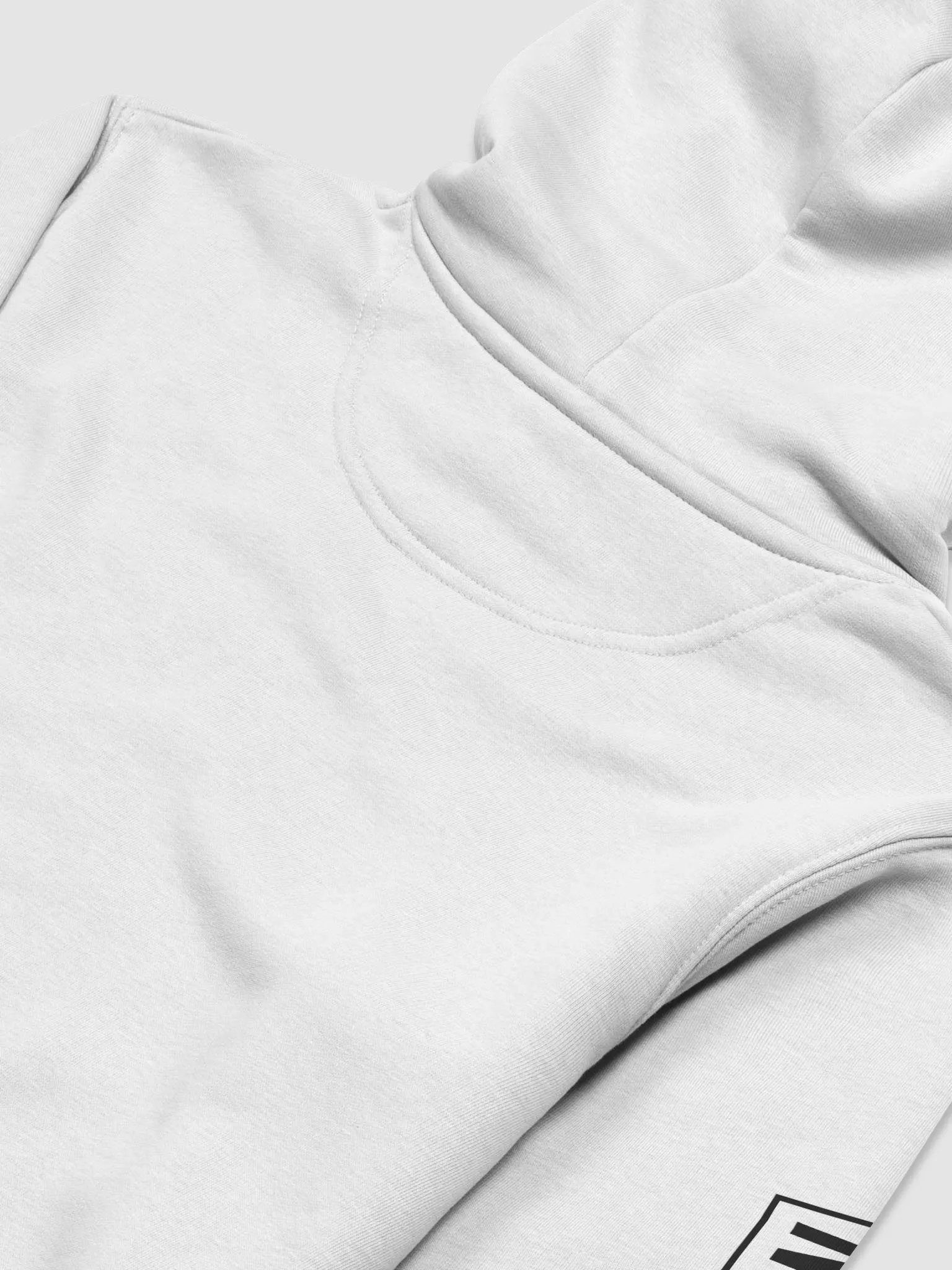 Eco Range - White Hoodie product image (4)