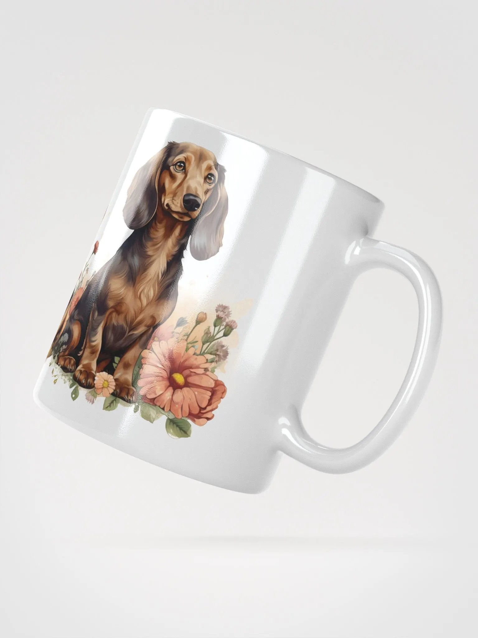 Dachshund Garden Delight Mug product image (5)