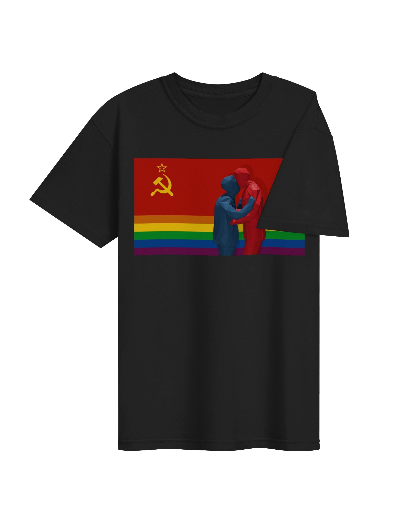 Two Men Kissing - T Shirt product image (40)