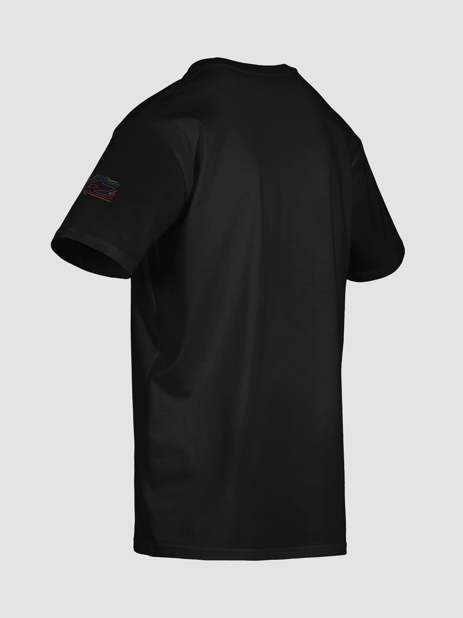 Topographic Pride shirt product image (6)