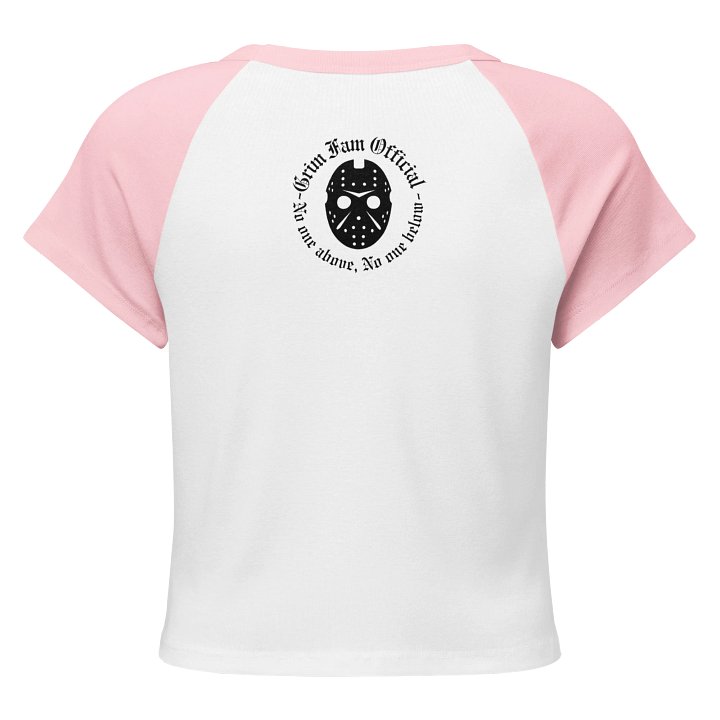 GRIMFAM OFFICIAL – WOMEN’S RAGLAN BABY TEE - All colors product image (10)