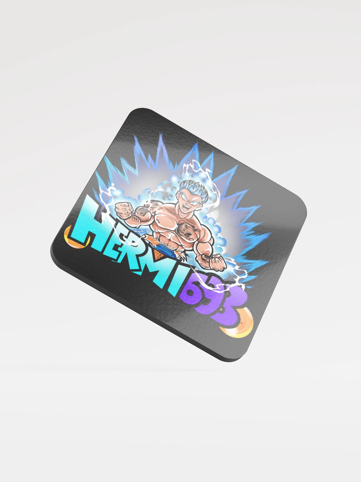 Hermi693 Logo Untersetzer product image (1)