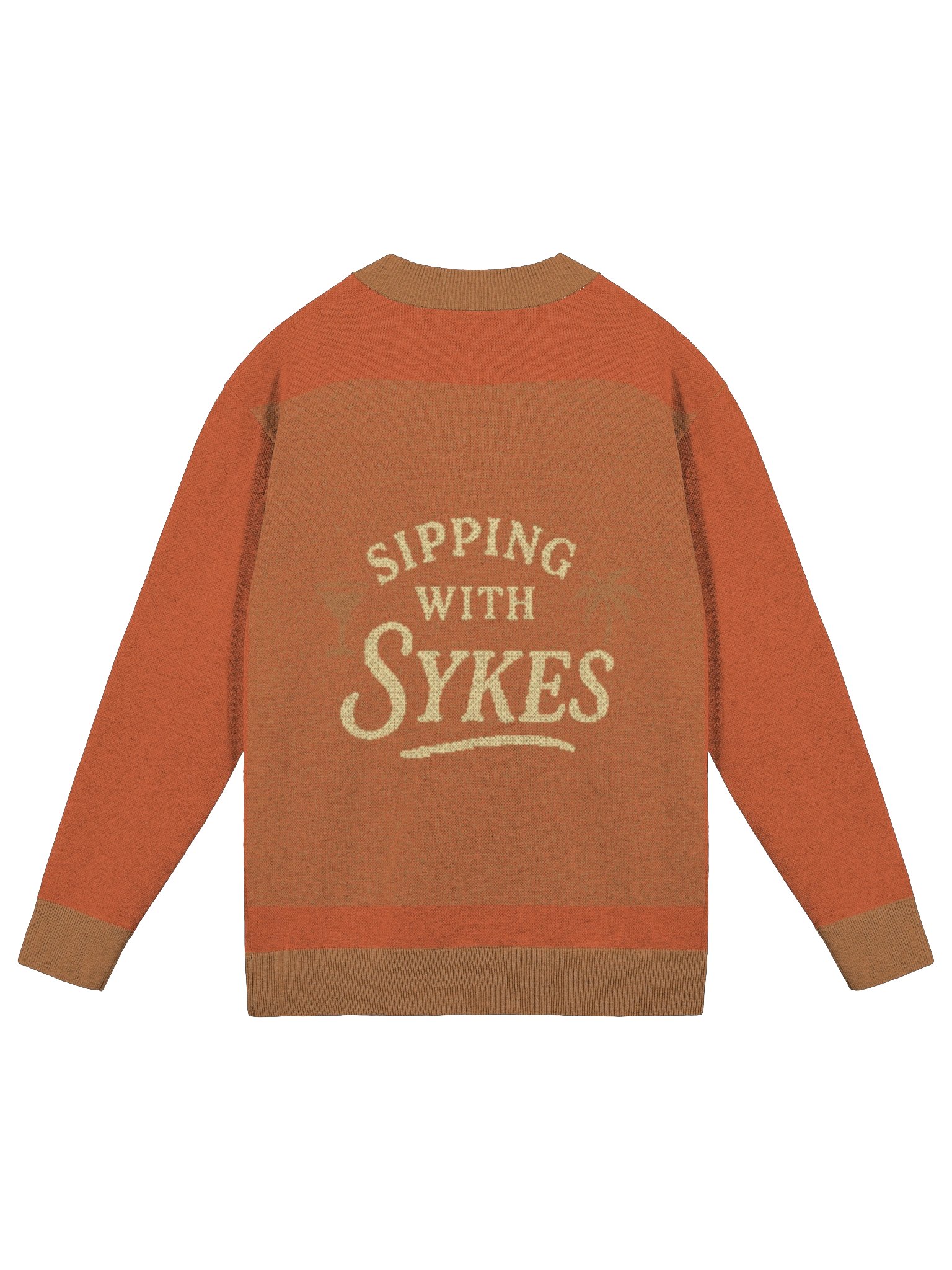 Sipping with Sykes 4-Color Jacquard Knit Cardigan product image (8)