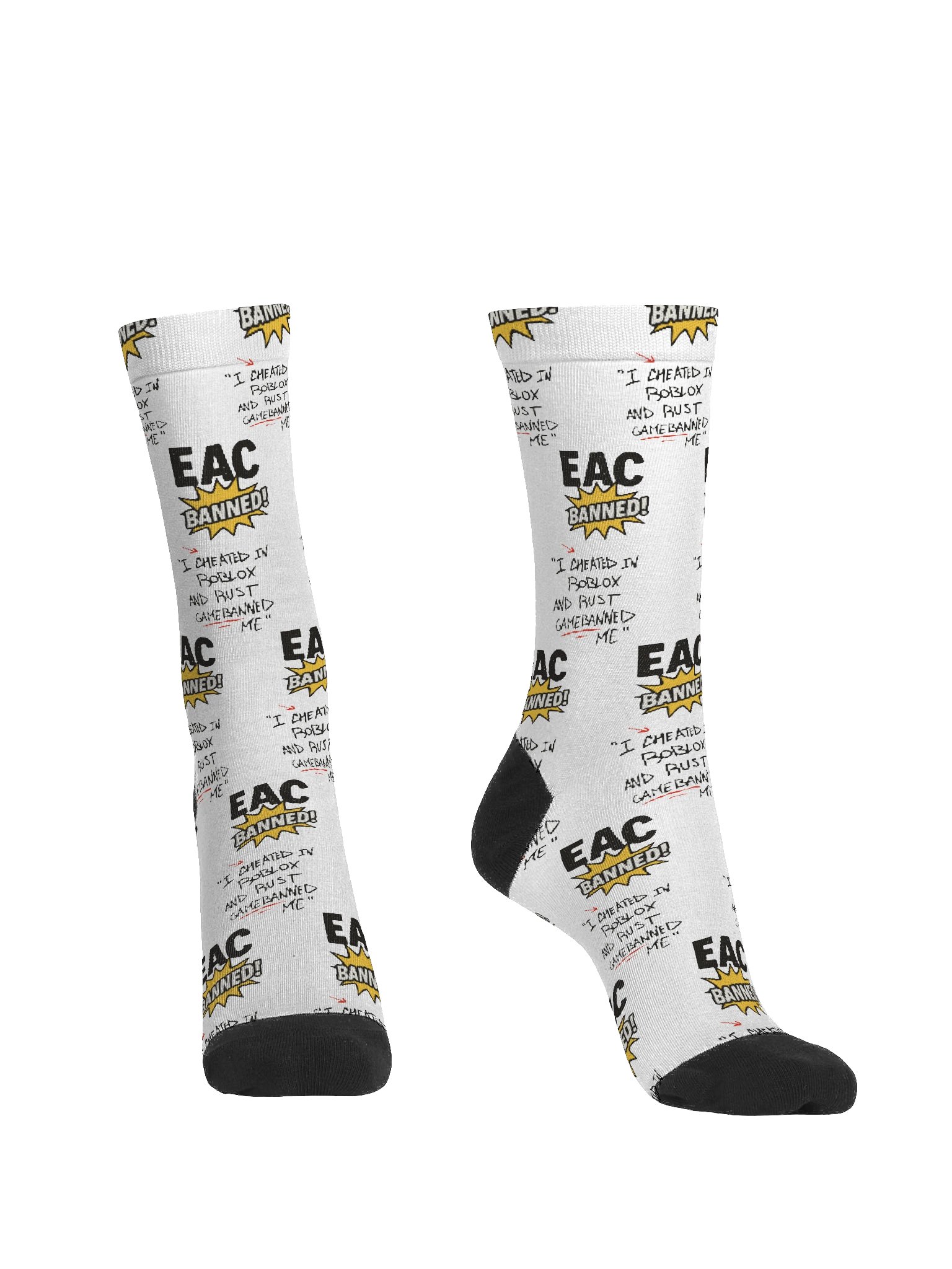 EAC Banned Socks product image (2)