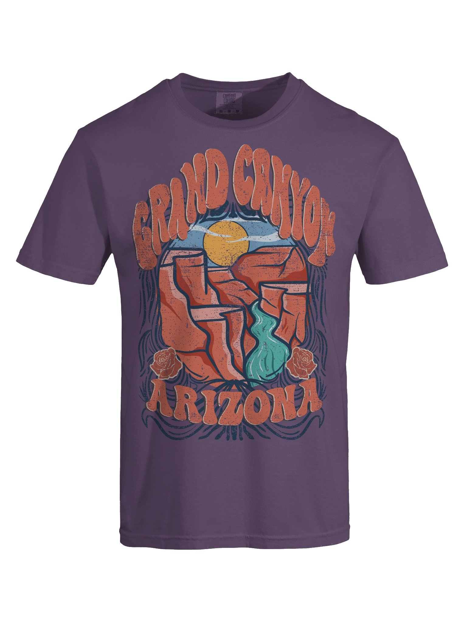 Grand Canyon Arizona Shirt – Vintage Desert Canyon Sunset Retro Travel Tee product image (8)