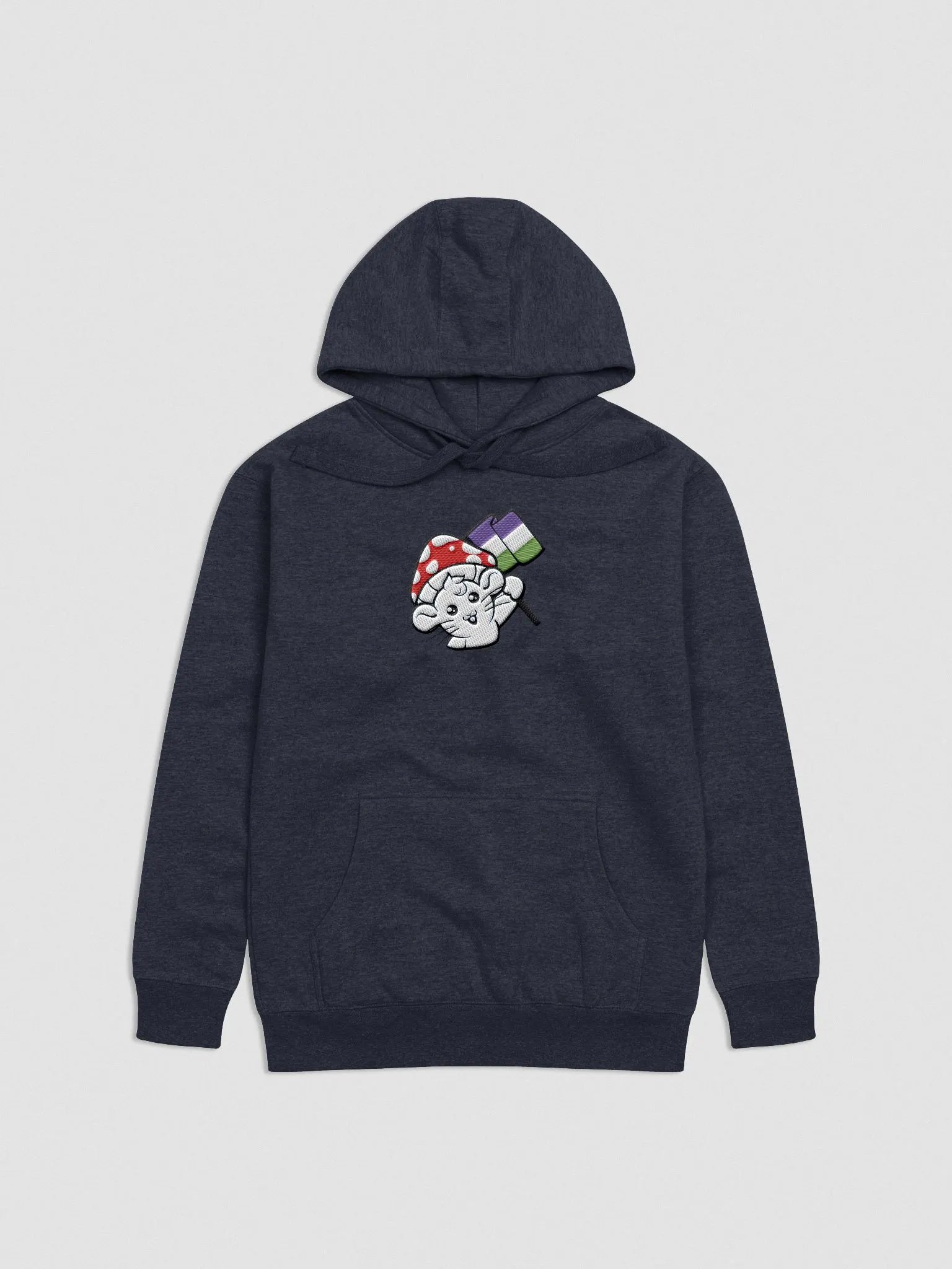 Genderqueer Pride Hoodie ♥ product image (1)