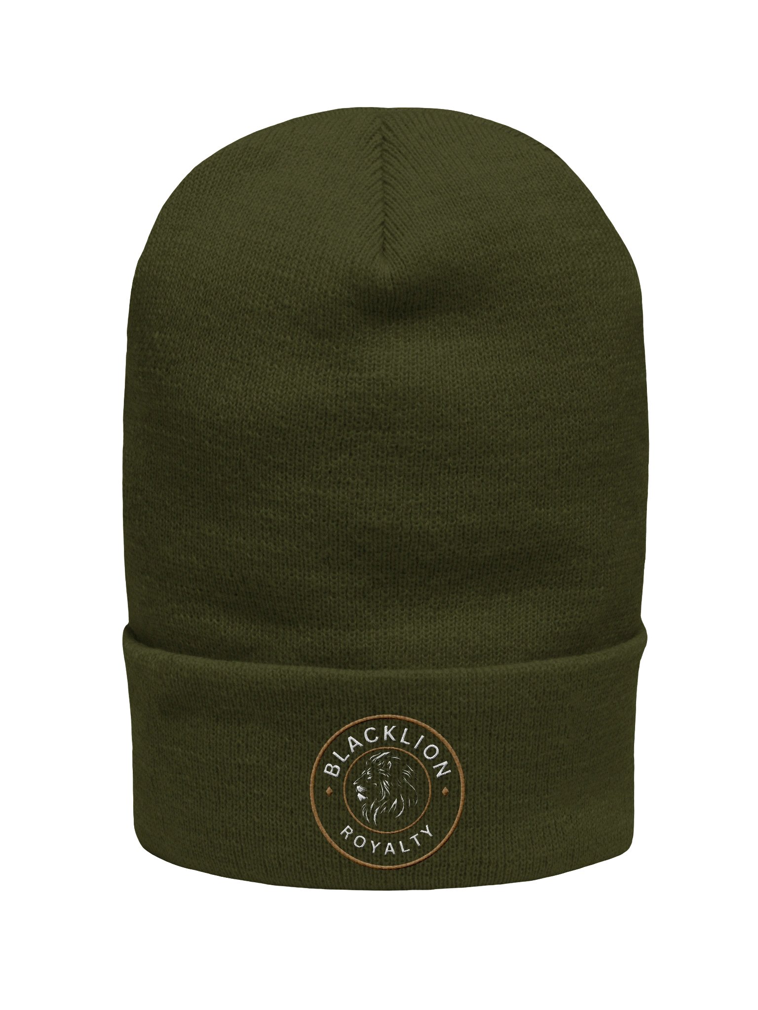 BLACK LION ROYALTY BEANIE product image (2)
