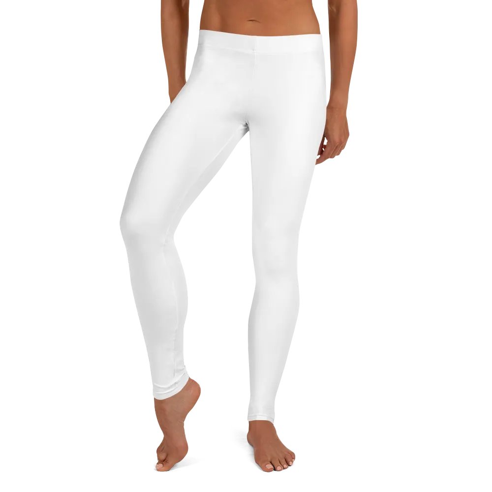 White Zenith Women's Leggings product image (10)