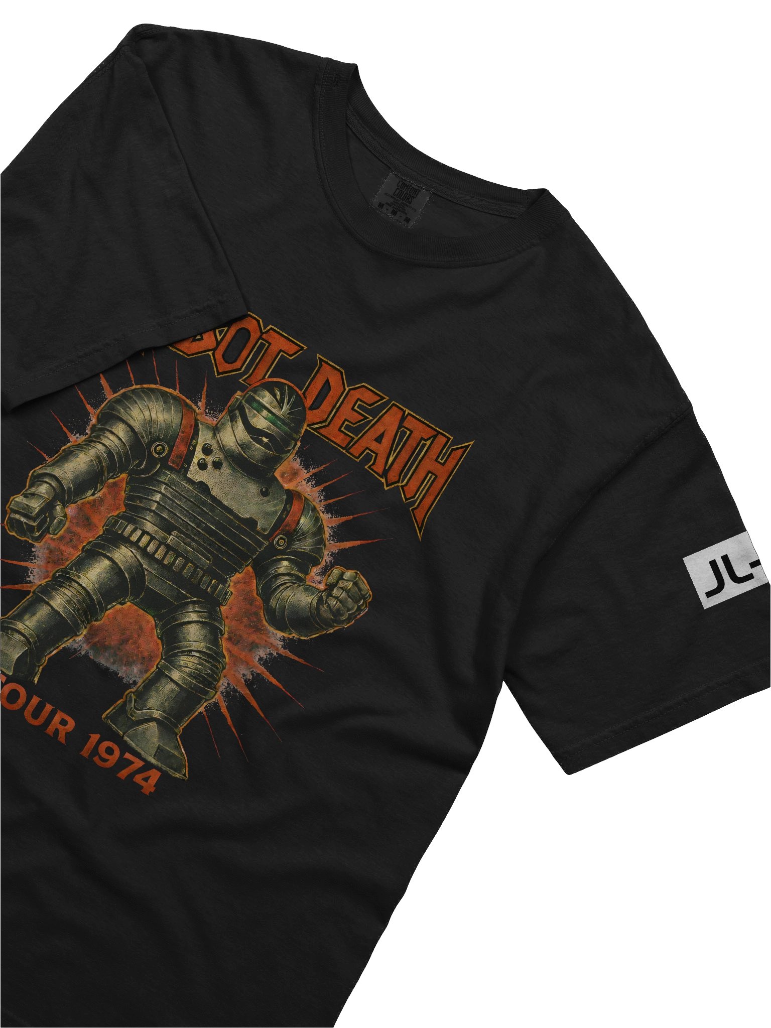 Robot Death Tour 1974 T-shirt product image (5)