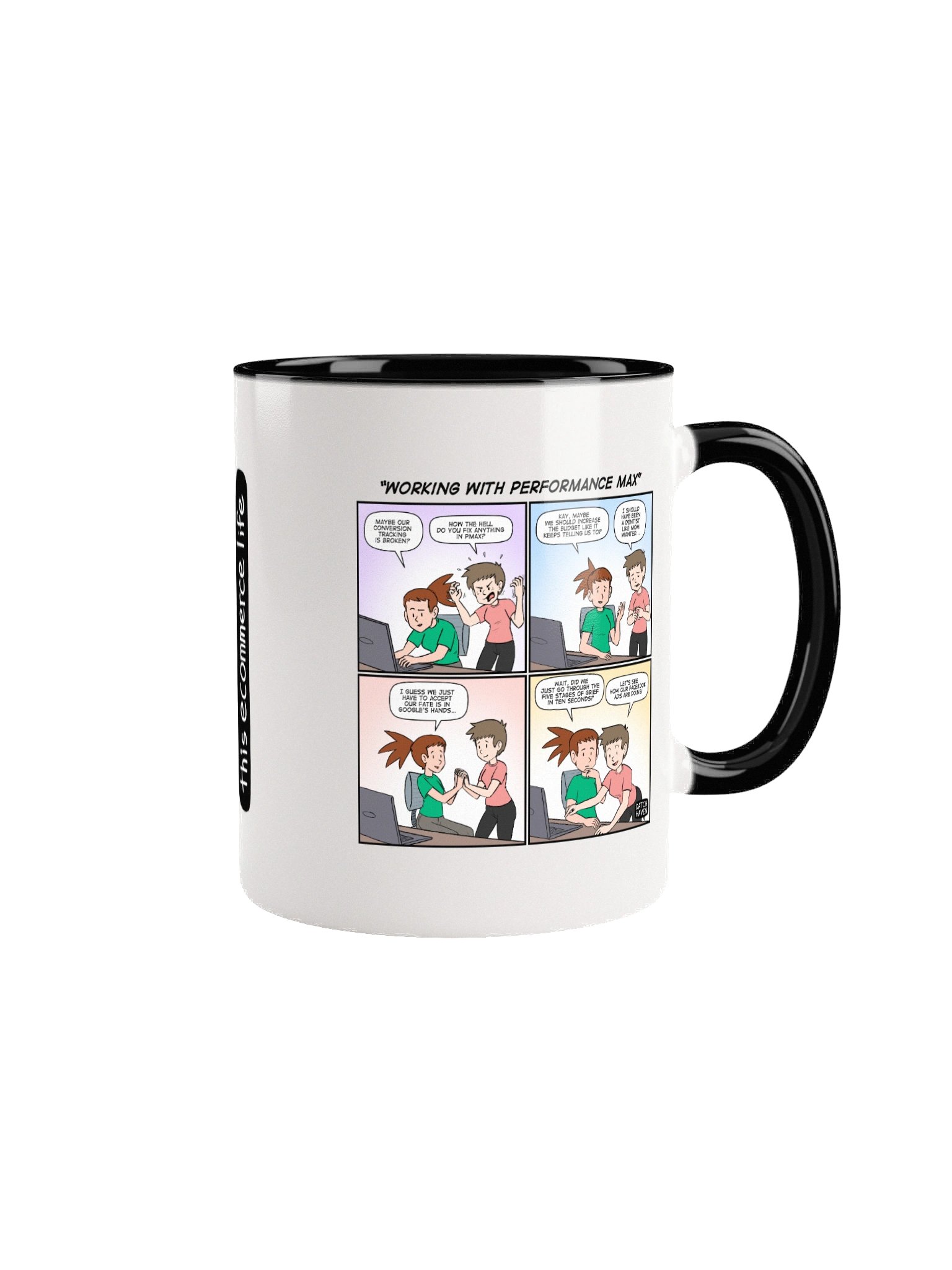"Working with Performance Max" mug product image (1)