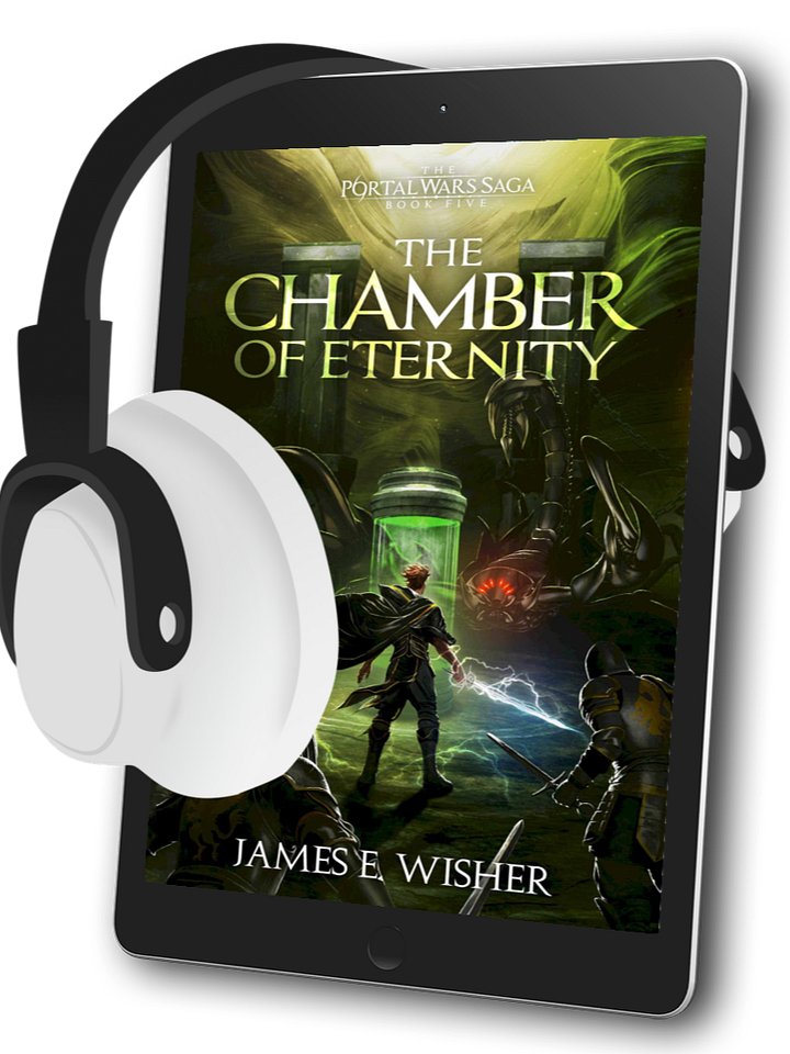 The Chamber of Eternity (Audiobook) product image (1)