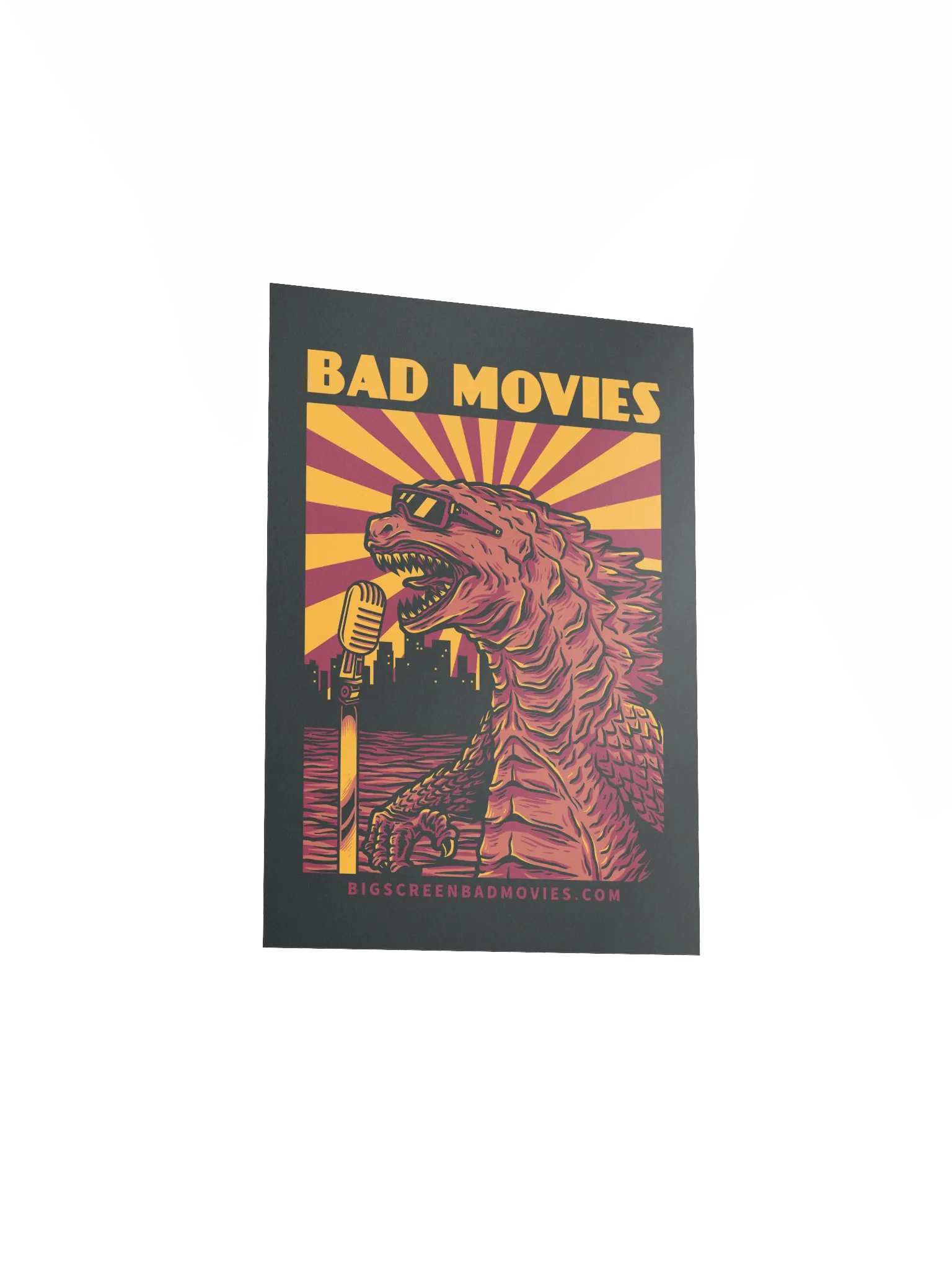 Bad Movies Giant Monster Poster product image (26)