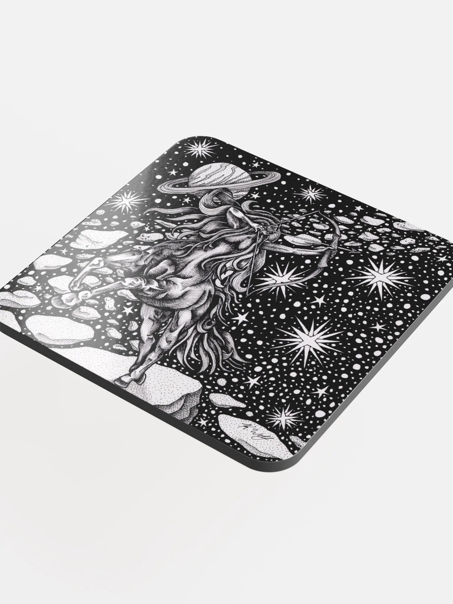 Sagittarius Zodiac coaster product image (4)