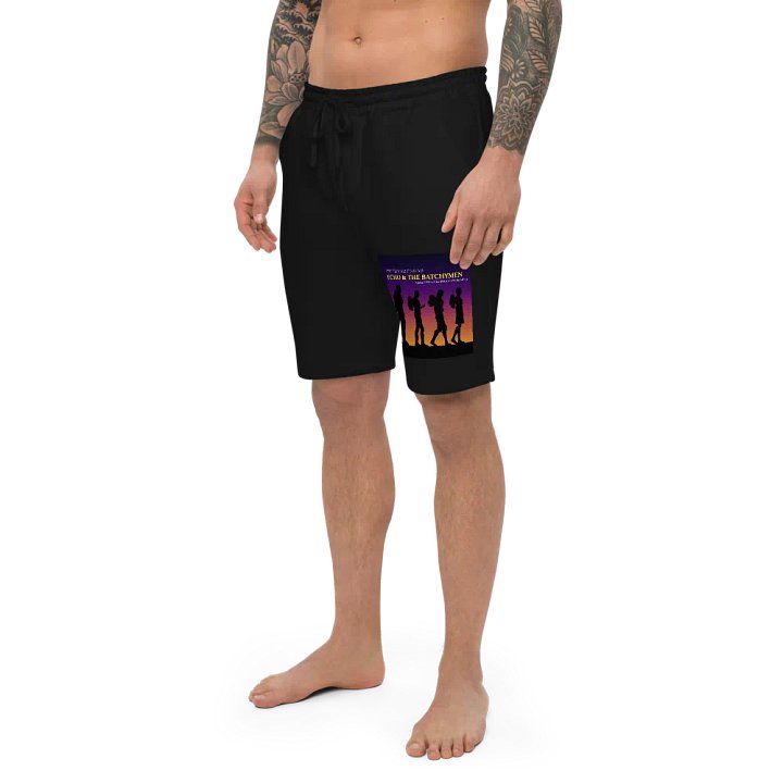 Echo & the Batchymen Fleece Shorts product image (2)