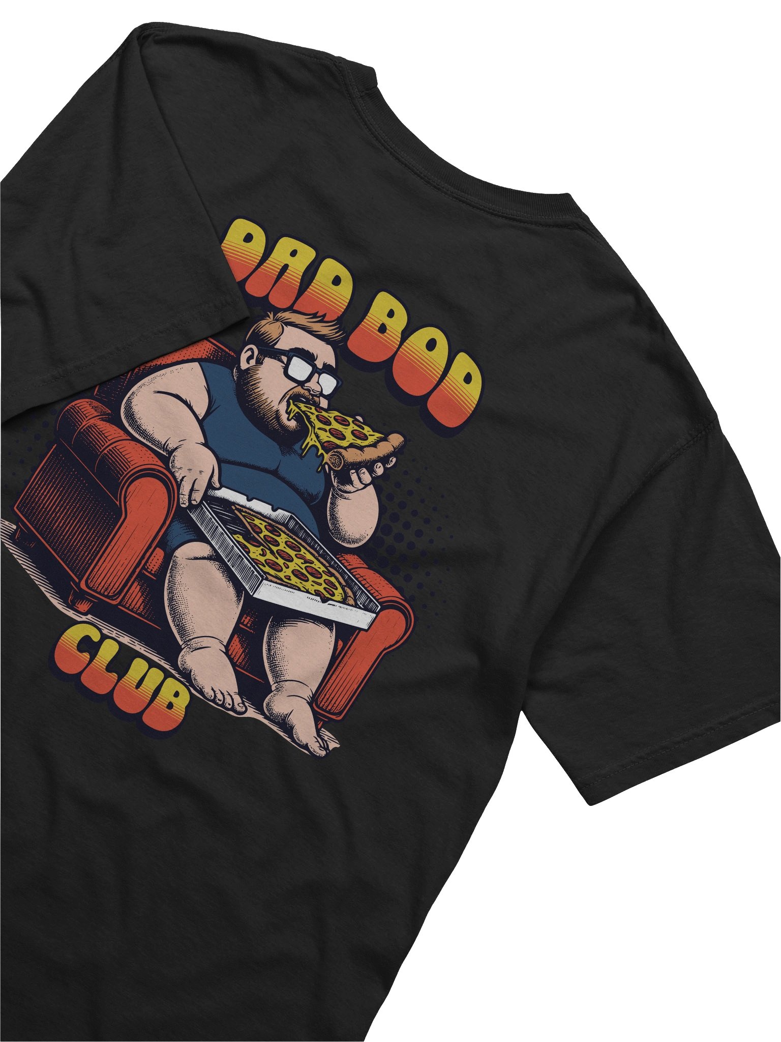 Tang Paste Dad Bod T-Shirt product image (77)