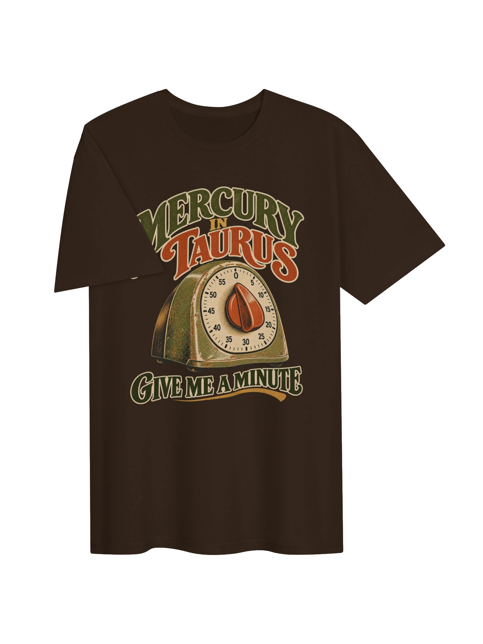 Mercury in Taurus Give Me a Minute Tee product image (33)