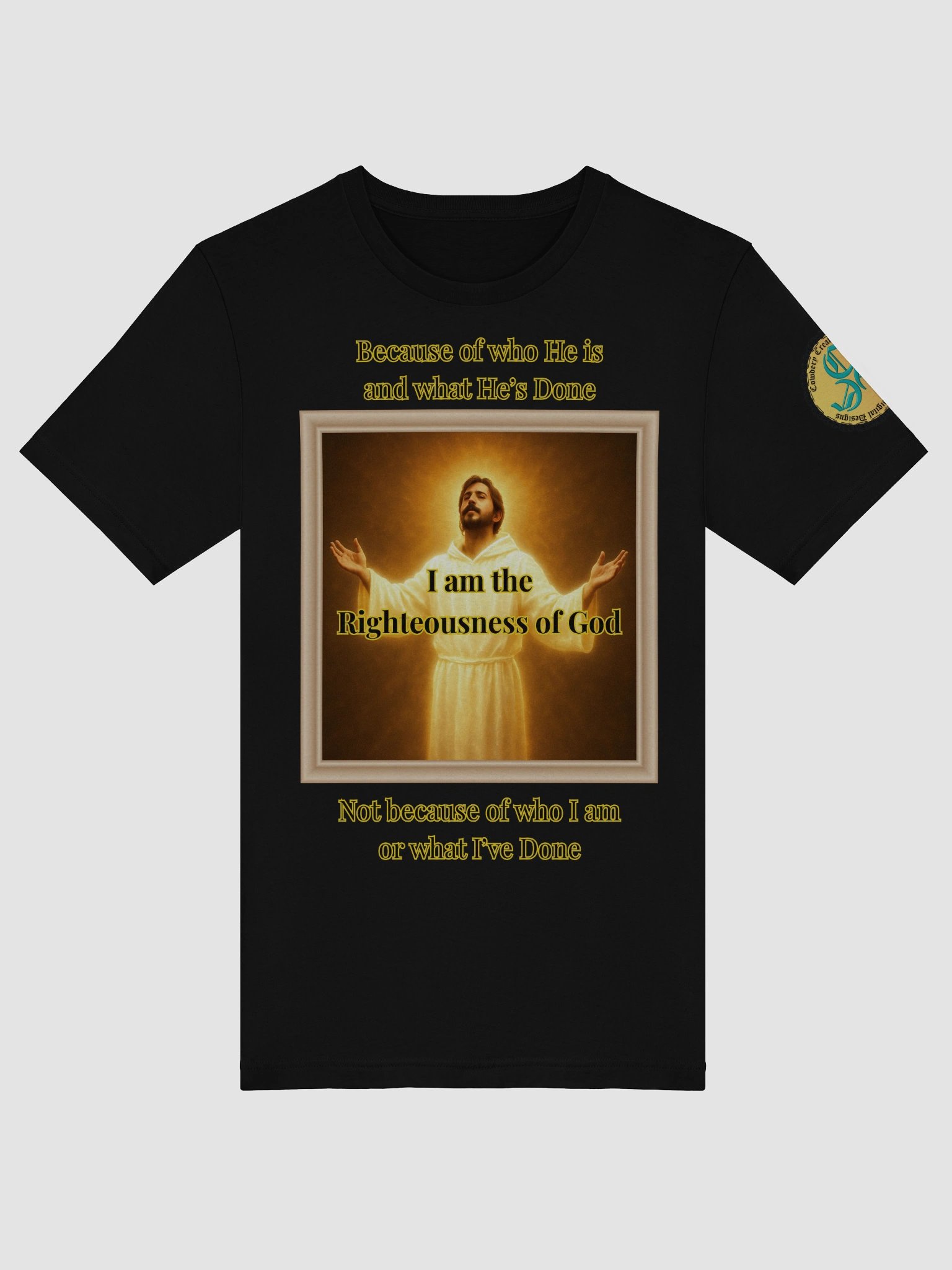 I am the Righteousness of God (Male) Bella+Canvas Supersoft T-Shirt Colors (1) product image (52)