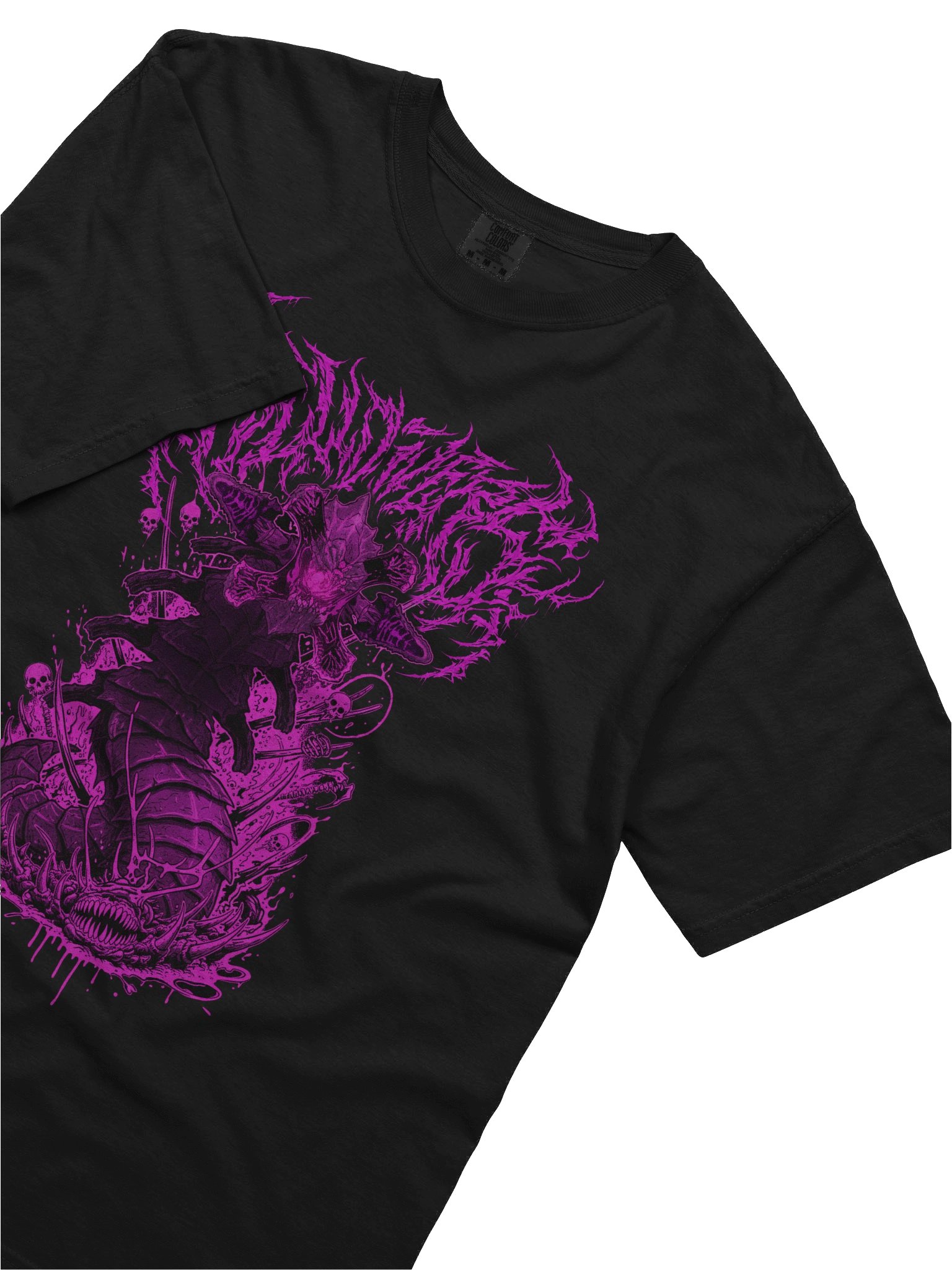 PINK DEMOCRUSSY TEE product image (5)