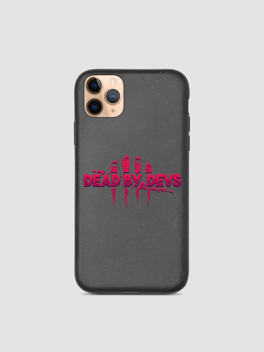 DEAD BY DEVS | CUSTOM BIODEGRADABLE IPHONE CASE product image (1)