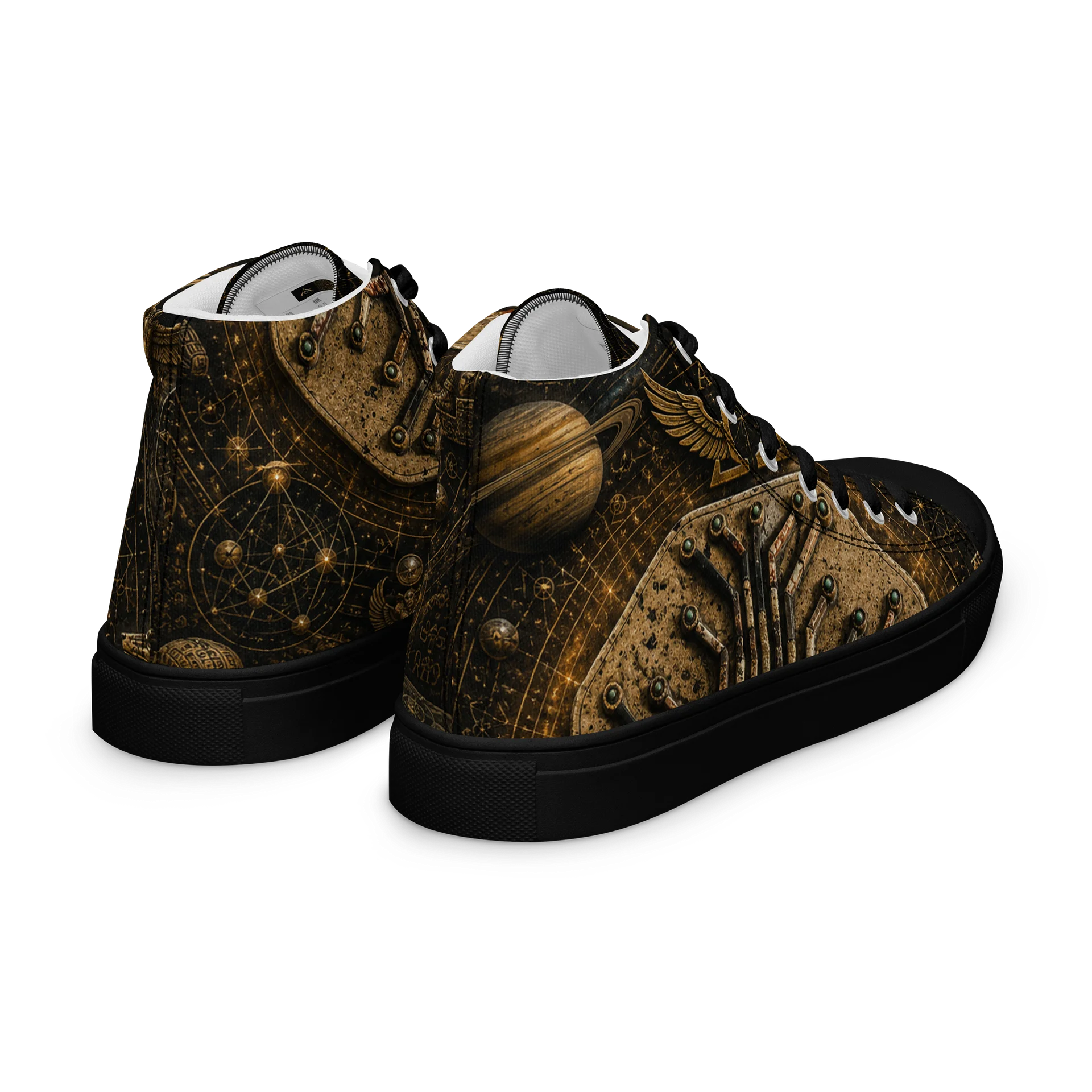 Female Hi-Top Harness The Chip Shoes product image (7)