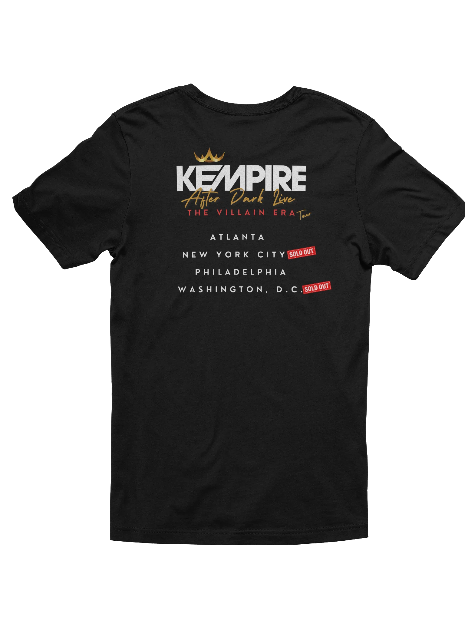 Kempire After Dark TVE Super-Soft Tee product image (2)
