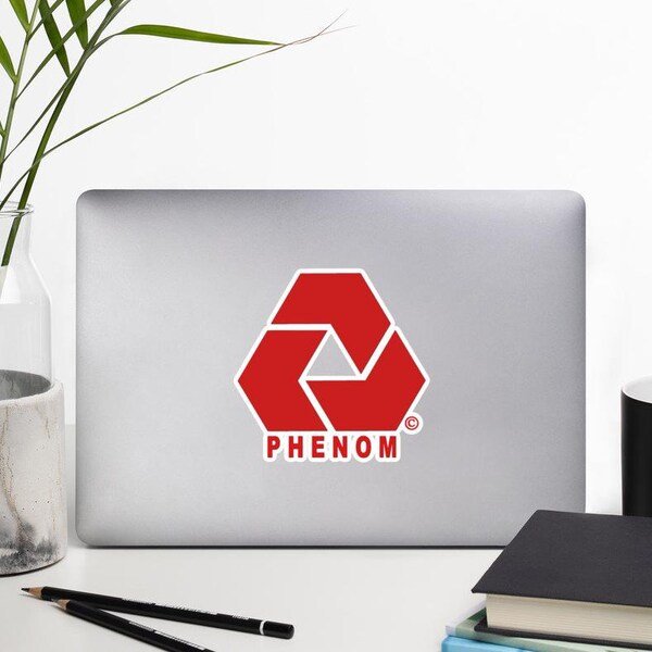 Phenom Sticker product image (1)