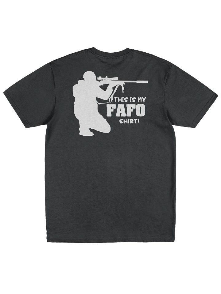 This is my FAFO Shirt! Premium Heavyweight T-Shirt product image (2)
