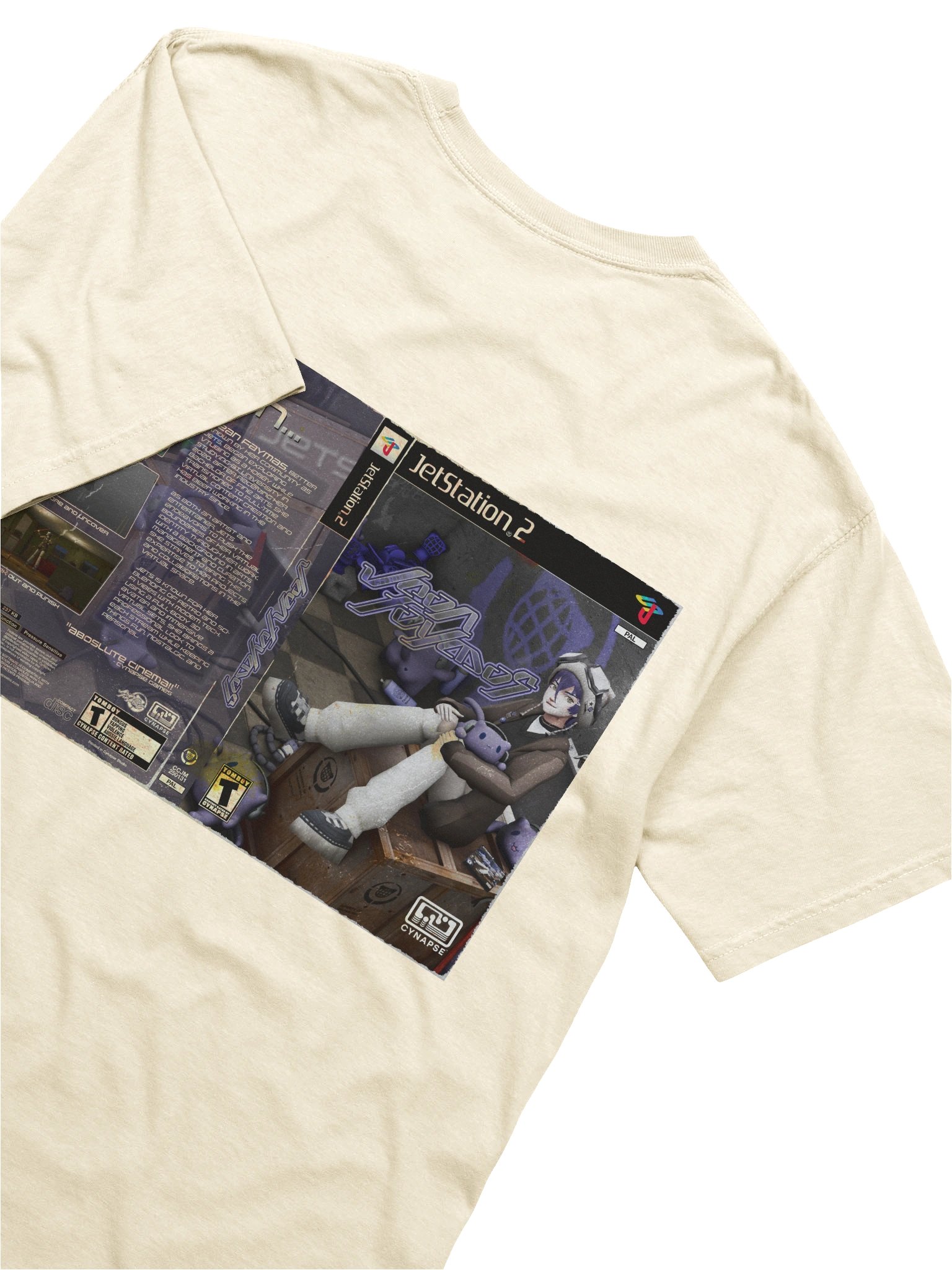 JetStation2 Game Case Spin Tee product image (7)