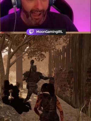 I dodged one swing to get hit by another....LOL😂 #dbdclips #deadbydaylight #gamer #MoonGamingIRL #Twitch🔥#twitchclips