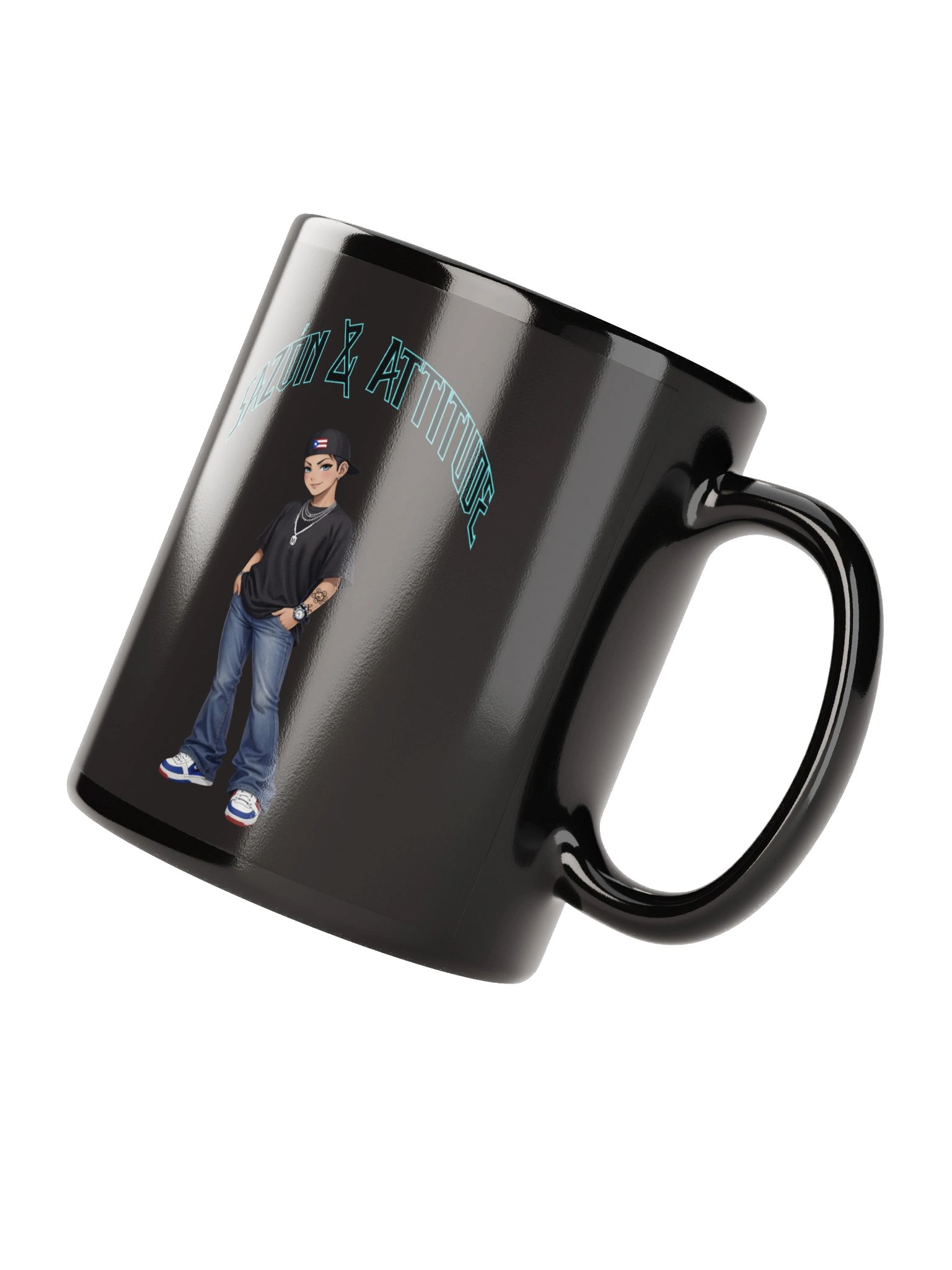 Sazon & Attuitude mug product image (3)