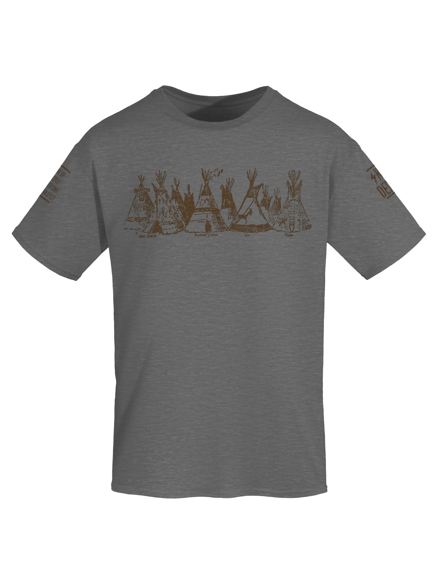 Strength of the Circle Heavy Cotton Tee product image (5)
