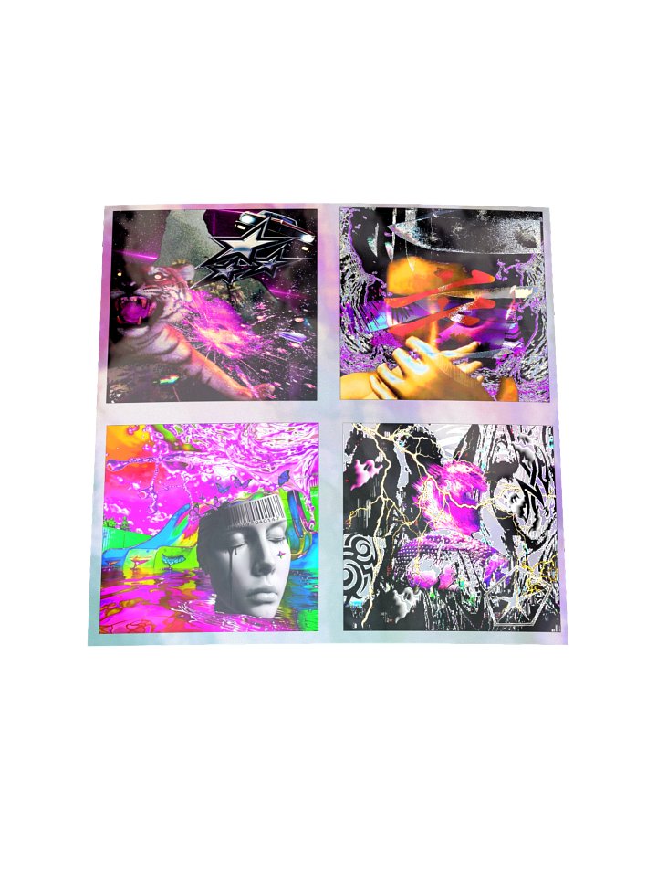 SUS64 - HOLO-P STICKERS product image (1)