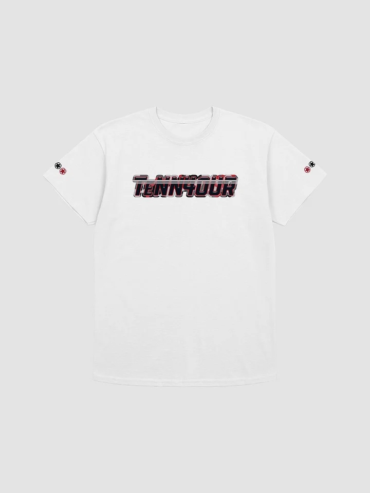 #TeNN4OURARMY T-Shirt - Red & White product image (3)