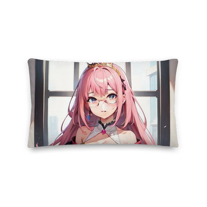 Pink K Princess Pillow product image (5)