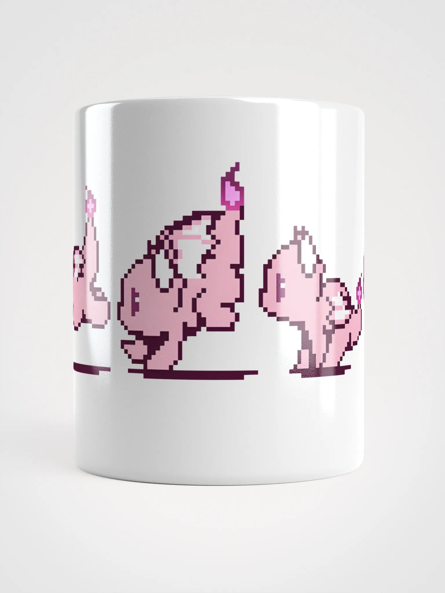Pixel Phina Running Mug product image (13)