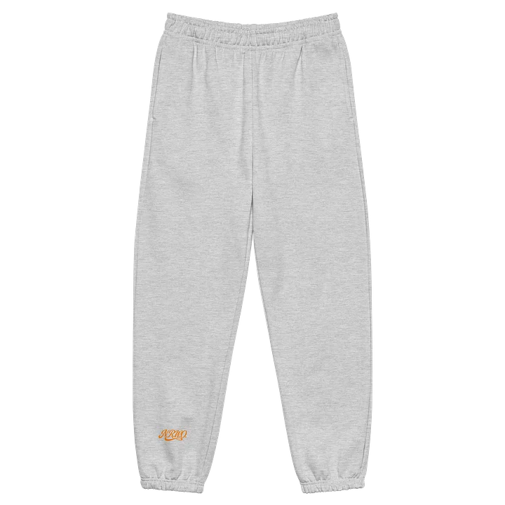 Orange Hokusai Gray Sweatpant product image (1)