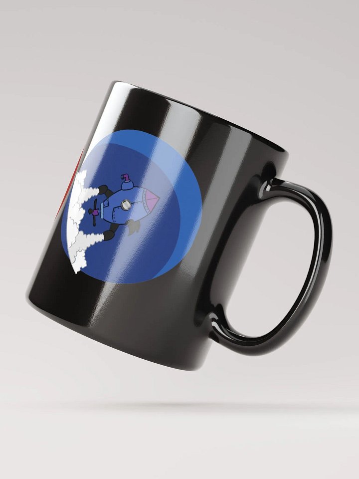 RamJet's Submarine Rocket Mug Sunrise-Sunset-Space product image (3)