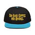 Odd Duck Coffee and Apparel Death Metal Logo Wool Snapback Hat