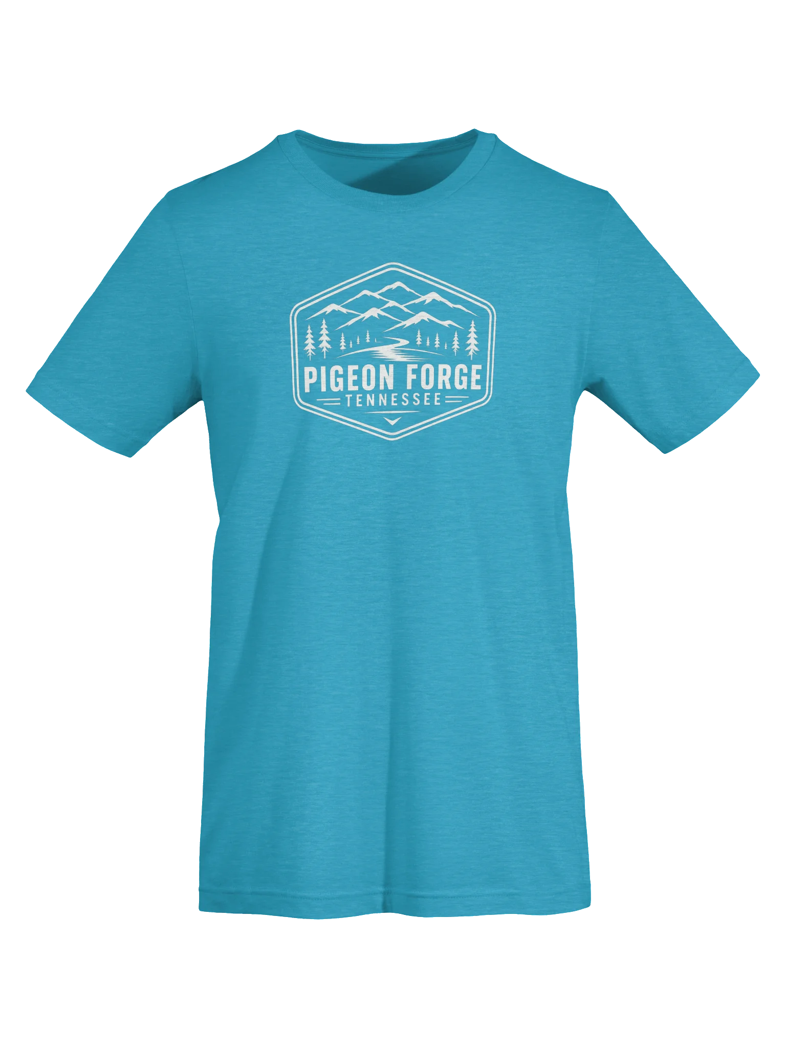 Pigeon Forge Badge Travel Logo Tee product image (5)